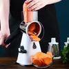 Бытовая кухонная ручная многофункциональная вращающаяся терка для овощей, измельчитель, резак, измельчитель, инструмент