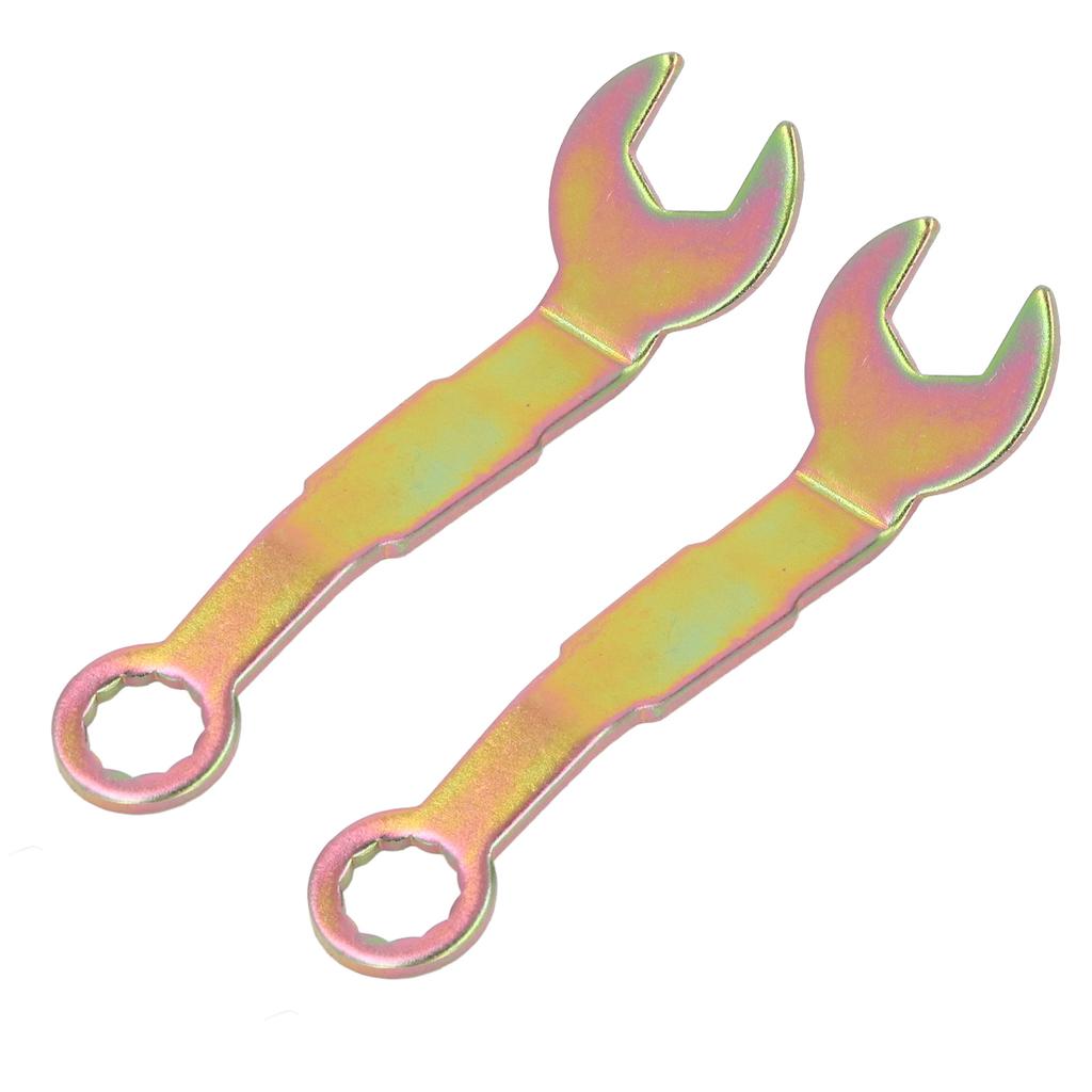 2PCS Pivot Adjustment Key для вешалки раздвижной двери 3/8 дюйма Open 3 дюйма Длина Нержавеющая сталь