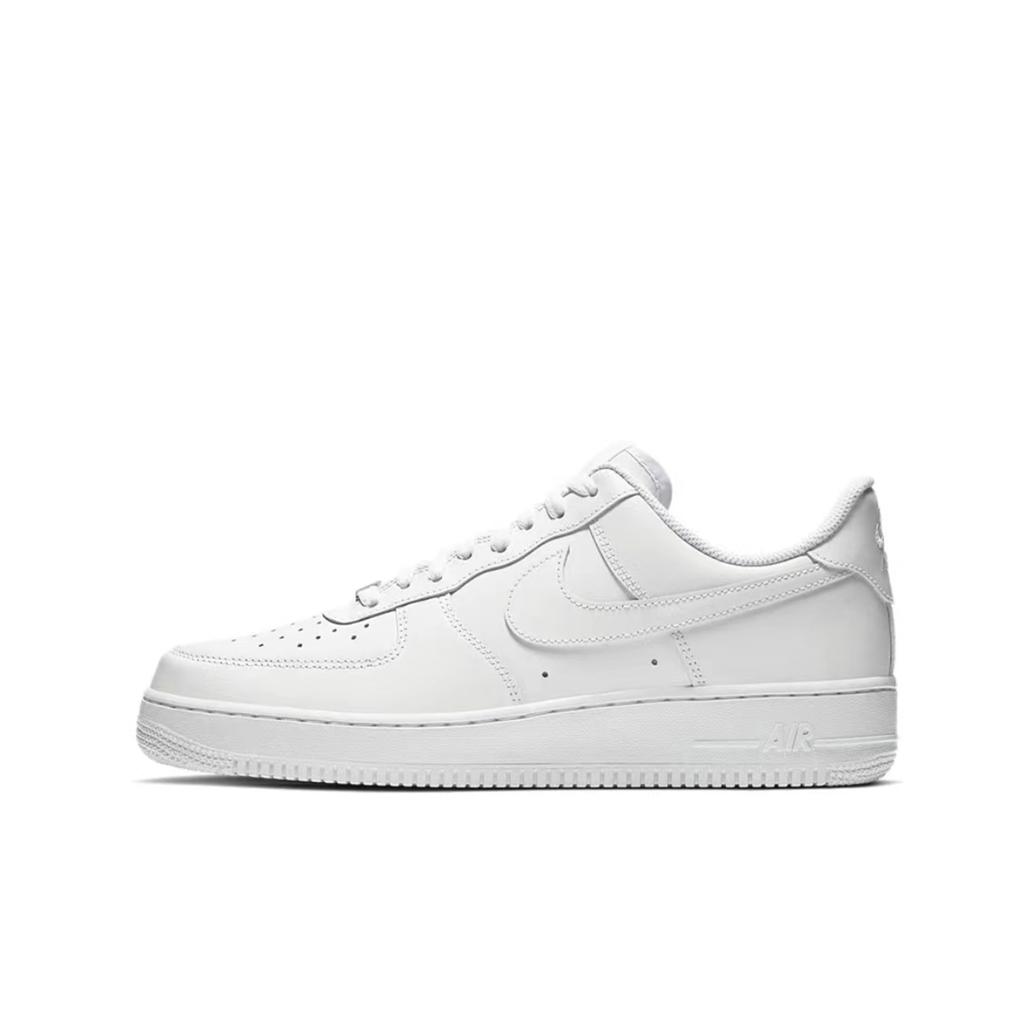 Nike Air Force 1 Abrasion Resistant Slip Resistant Abrasion Resistant Slip Resistant Low top Skateboard Shoes Unisex CW2288-111(Team603-)