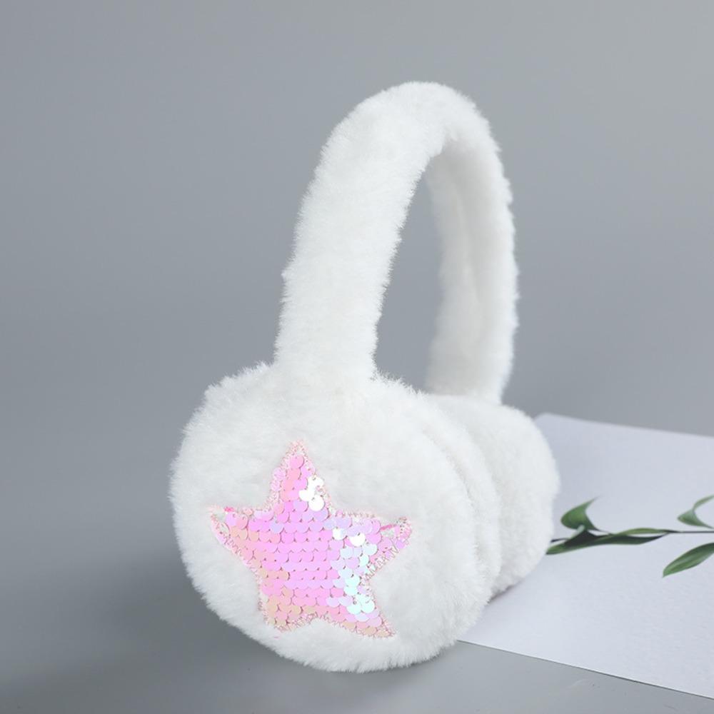 Thickening Ear Muffs Anti-Freeze Ear Cover Fashion Ear Warmer for Women Girls
