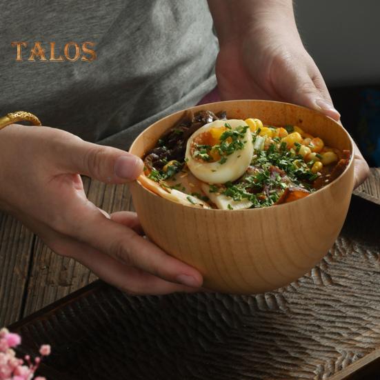 Миска для столовых приборов, термостойкая для хранения, прочная портативная миска для супа без бисфенола А для дома