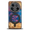 Bewood Unique Case for Xiaomi 14 Ultra - Neons - Vegas with MagSafe