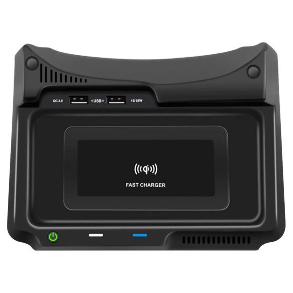 17-19 Honda CRV 15W Беспроводное автомобильное зарядное устройство для быстрой зарядки мобильных устройств