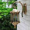 Eu Retro Wall Light Outdoor Lighting IP44 Waterproof Courtyard Garden Vorth Vorth Light E27 Screw Wall Light Outdoor Home Decoration