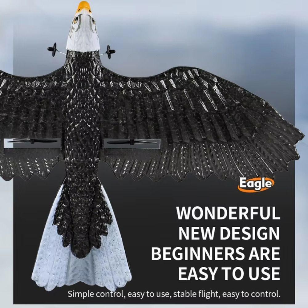 Gravity Sensing Eagle RC Flying Toys EPP Foam Remote Control Foam Fighter Parent-child interaction