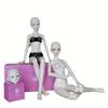 1 шт. Изысканная голова куклы BJD 1/3 (ПВХ) - Нераскрашенная модель для макияжа и кукольных поделок
