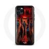 Case for Iphone 13 Mini Stranger Things Poster Crews Fan Art Season 4
