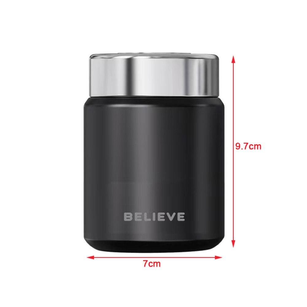 Stainless Steel Coffee Mug Leak-proof Insulated Cup Portable Pocket Flask
