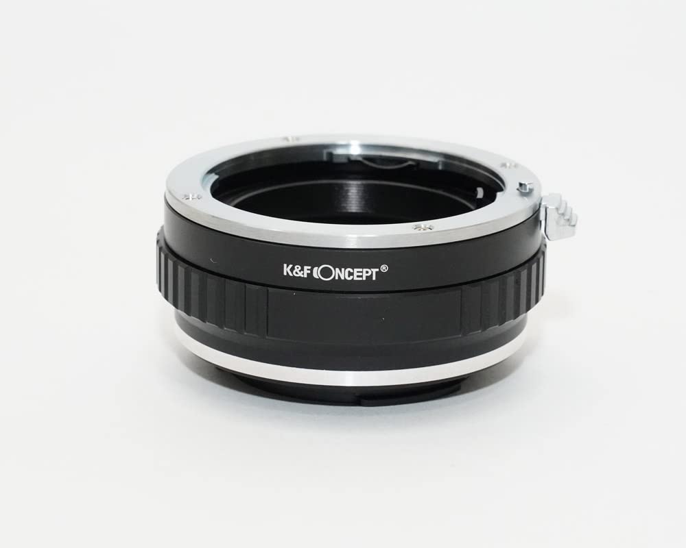 CONCEPT Minolta AF A Mount To Canon EOS M Mount Adapter with Lens Cloth K&F Af-eosm (KFEOSM)