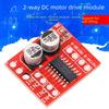 2-Way DC Motor Driver Module with PWM Speed Control L298N Dual H-Bridge Stepper Motor