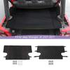 Car Trunk Curtain Cover  Mesh For Jeep Wrangler JK 4-Door Version Exterior Accessories