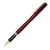 Auto Ballpoint Gold Parts Model Water-Based Pen, CR02G, Wine-Colored, CR02-05-GWI