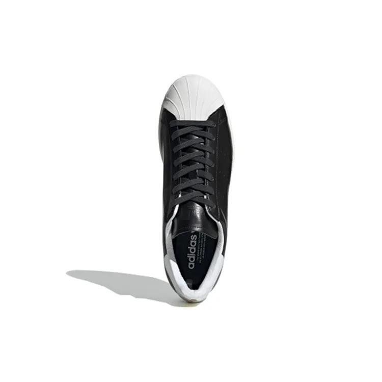 Adidas Superstar Pure 'Paris' (Unisex) Core White / Cloud White / Carbon Skate Shoes FV3015