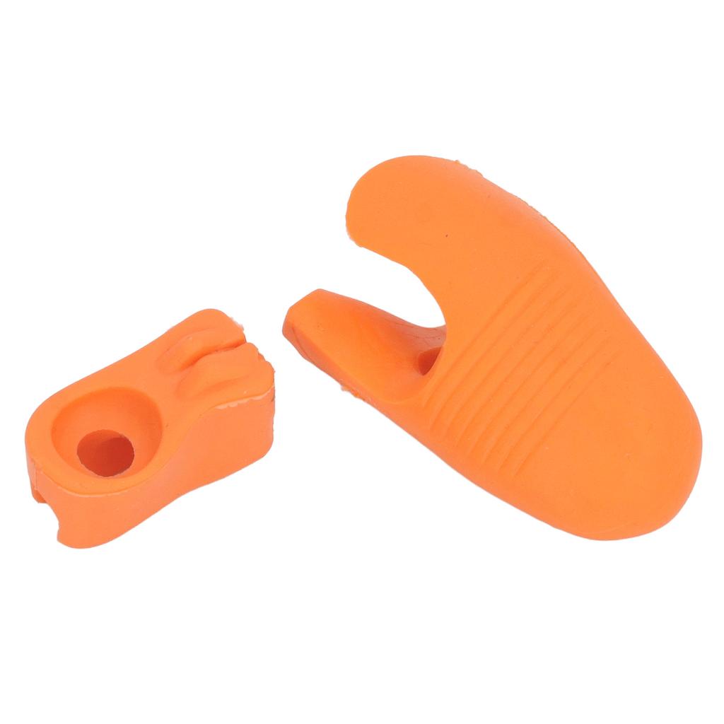 2 Pcs Violin Bow Grip Corrector Soft Reusable Silicone Violin Viola Bow Hold Teaching Aid