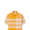 Burberry short-sleeve checked poplin shirt 80699931