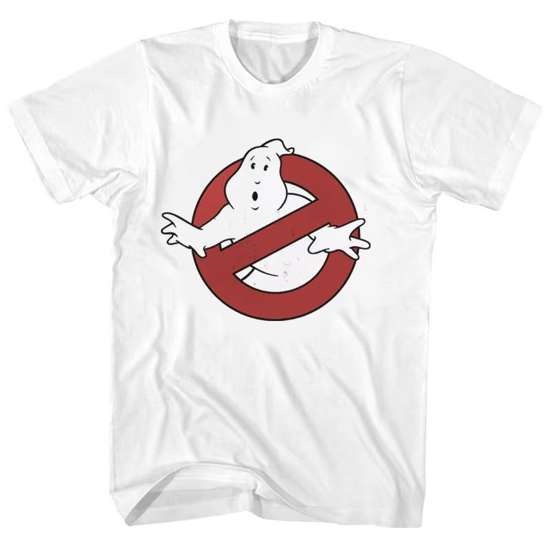 2025 Summer Classic Ghostbusters Fashion Men Women Printed T-Shirts Short Sleeve Tee Clothing Casual Loose Tops
