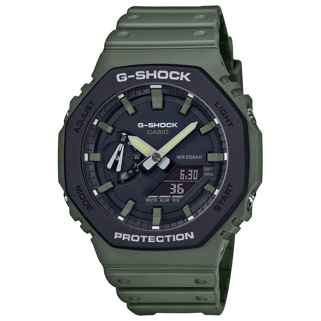 Часы Utility Color Carbon Core Guard Structure Green [Casio] G-Shock [] GA-2110SU-3AJF Мужские