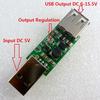 DC-DC USB 5V to 6-15V Step-Up Boost Converter Voltage inverters Module Adjustable Output DC 6V 7V 8V 9V 12V