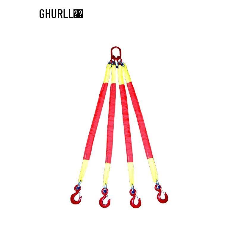 EHURLL 4-стропный гибкий строп для подъема
