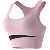 Women's Contrast Color Shockproof Sports Bra - No-Rim, Gathered Fit, Quick-Drying for Running & Yoga