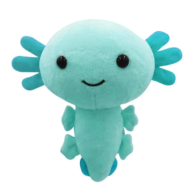 Cute Axolotl Plush Toy Soft Stuffed Animal Doll Kawaii Pillow For Kids Room Decor Baby Shower Gift