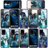 Чехол для телефона Samsung Galaxy S25 S23 S22 S24 Ultra FE A05 A06 A15 A16 A36 A37 A35 A54 A55 A56 A57 A25 A26 A53 Постер Аватары 2 3 Огонь и Пепел Обложка