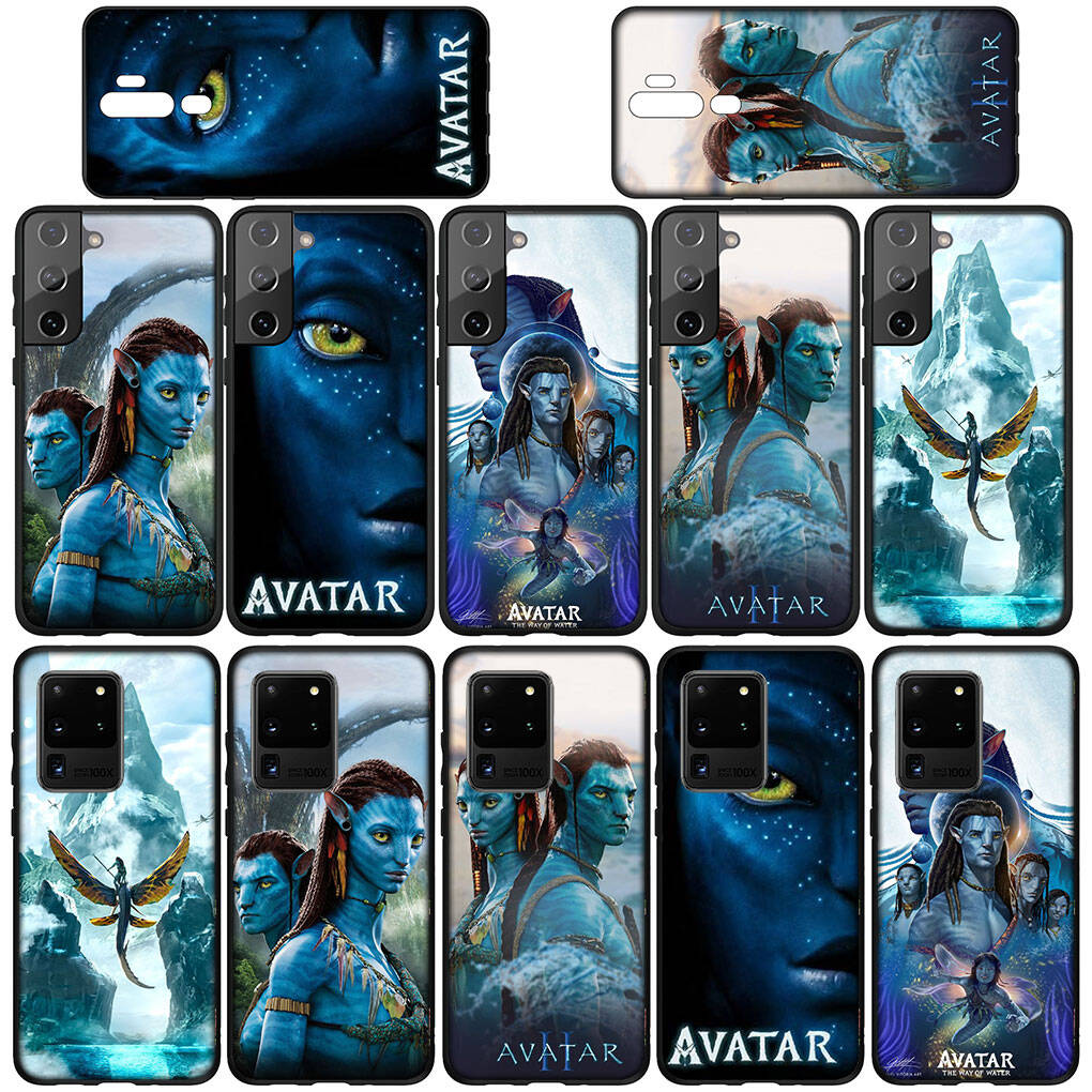 Чехол для телефона Samsung Galaxy S25 S23 S22 S24 Ultra FE A05 A06 A15 A16 A36 A37 A35 A54 A55 A56 A57 A25 A26 A53 Постер Аватары 2 3 Огонь и Пепел Обложка