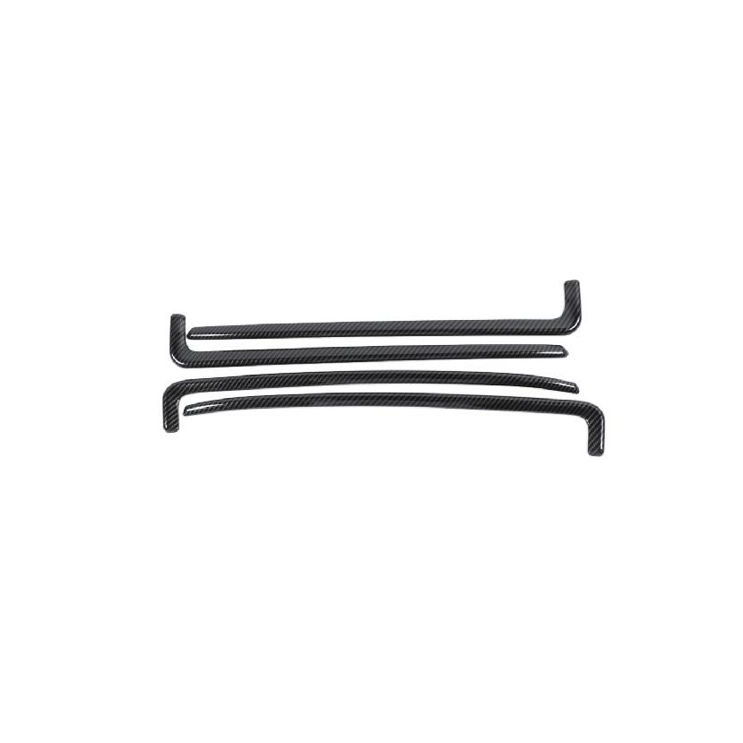 Автомобильные передние решетки, декоративная полоса накладки решетки для Dodge Charger 2015 2016 2017 2018 2022 Экстерьер