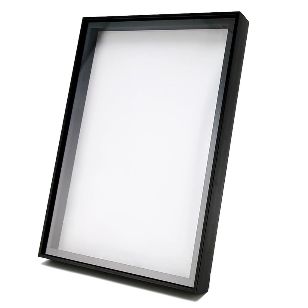 Picture Frame with Bracket sy to Disassemble Plastic Decorative Photo Frame for Dried Flowers Shells