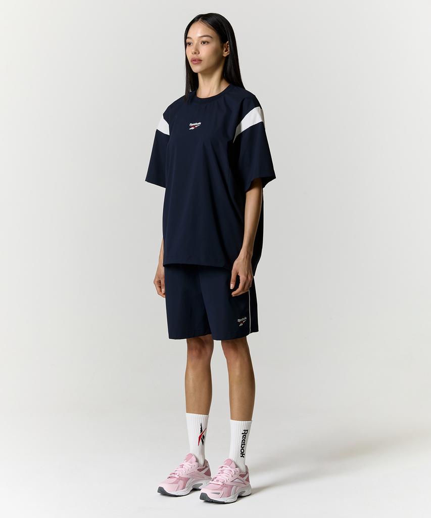 REEBOK Revival Stretch Shorts - Navy