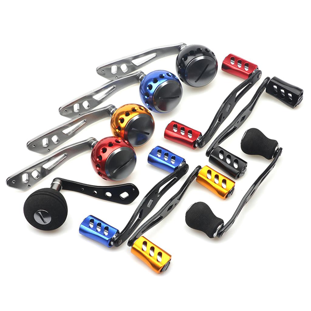 Ручка рыболовной катушки Ручка Power Handle Рукоятка Сборная часть Ручка рыболовной катушки Набор для замены ручки мультипликаторной катушки
