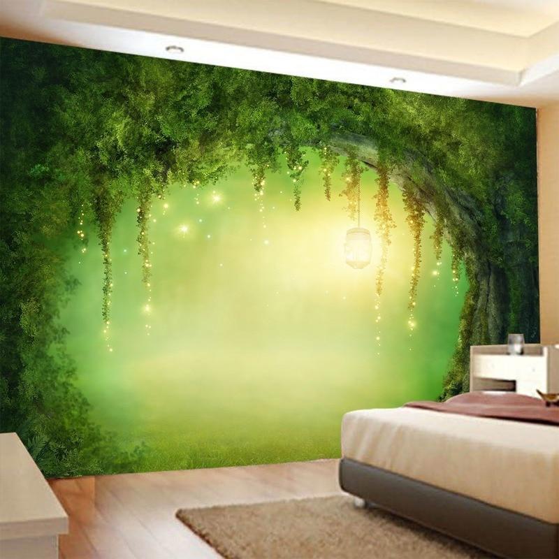 Пейзаж Лесная серия гобелен для украшения стены настенная ткань для дома, спальни, прикроватная фоновая ткань, художественная настенная ткань, живопись