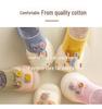 Spring & Autumn Toddler Non-slip Cartoon Floor Socks & Soft-bottom Shoes