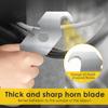 100Pcs SK5 Hooked Trimming Knife Blade Heavy Duty Utility Hook Blade Hooked Razor Acssory for Cable and Wire Stripping PVC