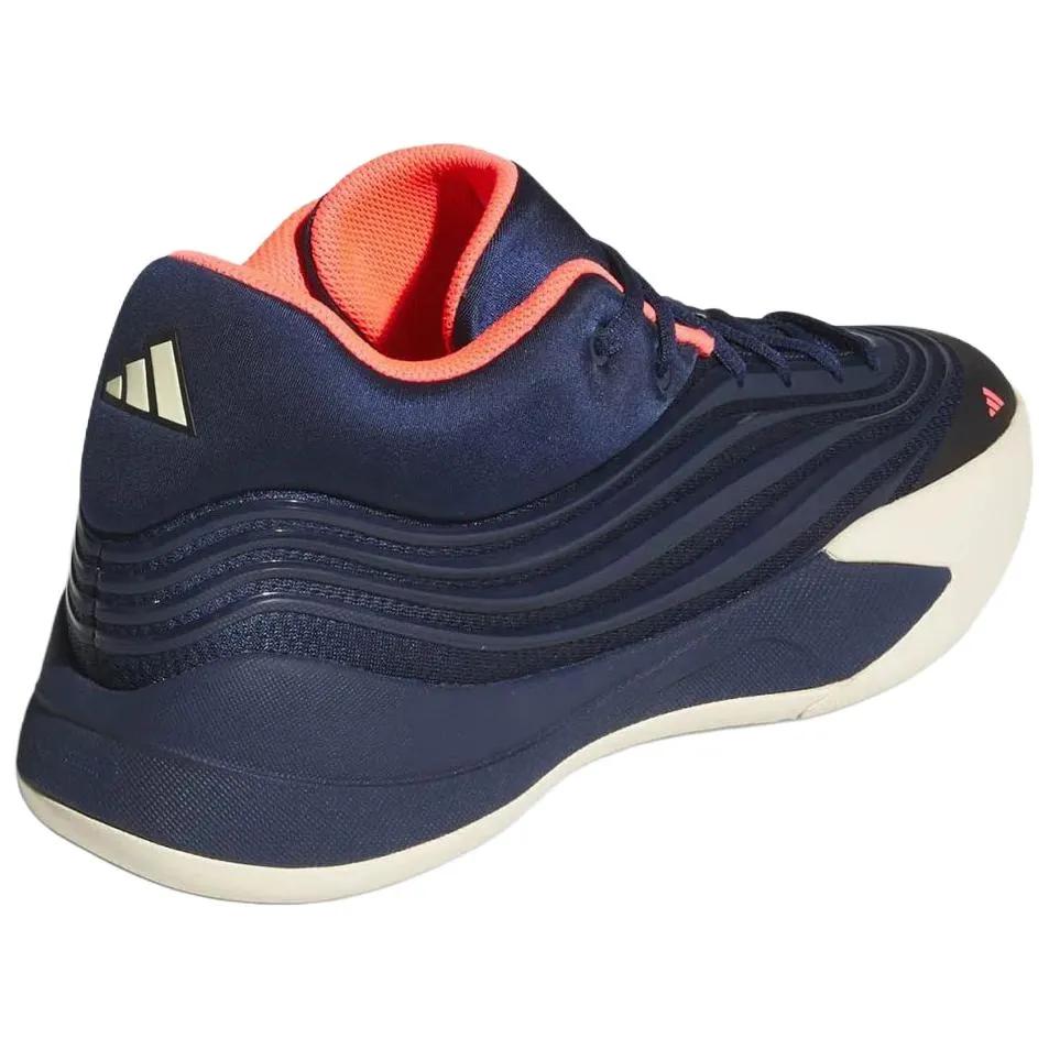 Adidas Dame 10 Basketball Shoes Men's Dark Blue (Unisex) Basketball Shoes KI1621