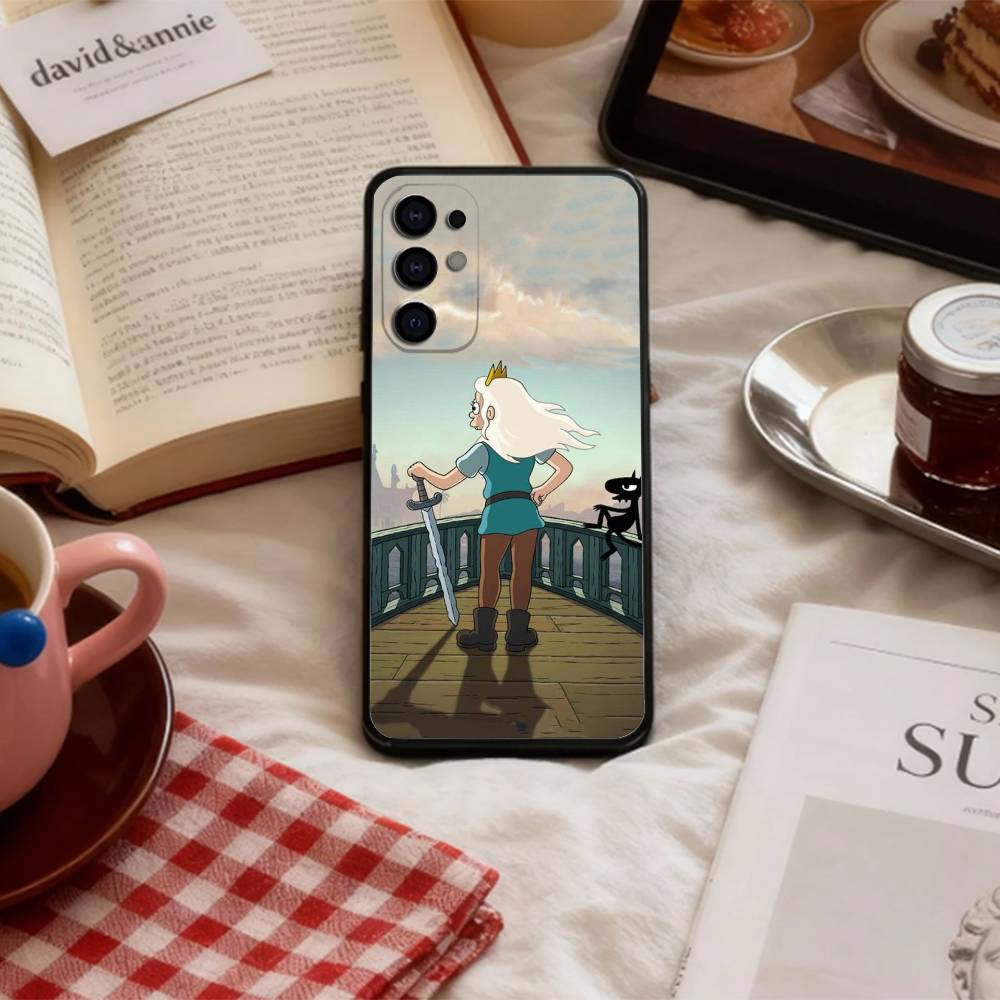 Fantasy D-Disenchantment Phone Case For Samsung S 25,24,23,22,30,21,10,9,Ultra,Plus,Lite,FE,4,5 G Soft Black Case