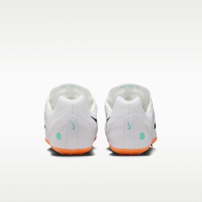 Nike Zoom Rival Sprint White Bright Crimson Obsidian