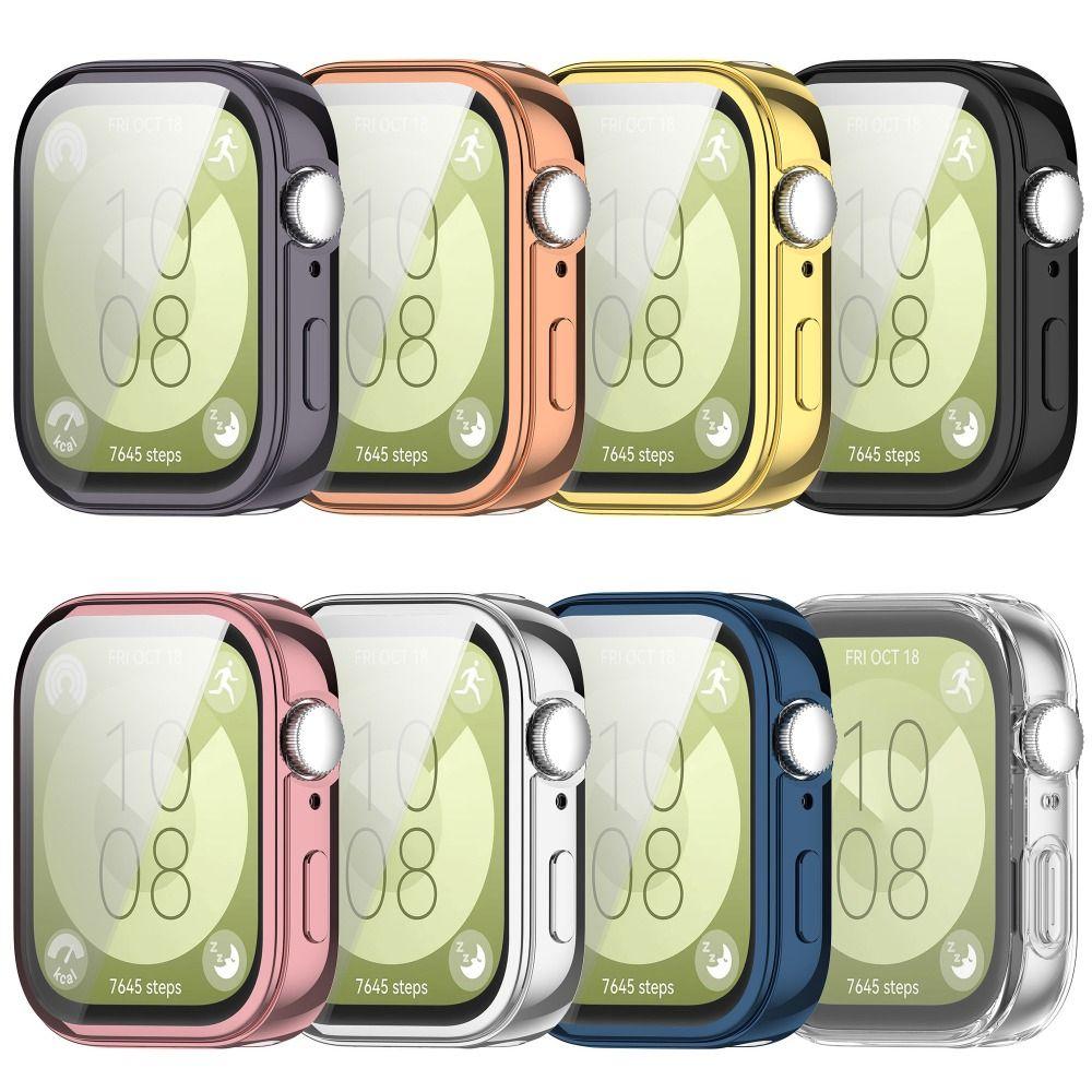 Smart Screen Protector Bumper Protective Shell New TPU Case for Huawei Watch Fit 3