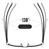Business Reading Glasses Anti-Blue Light Titanium Alloy Frame   Hyperopia Presbyopia Prescription Glasses