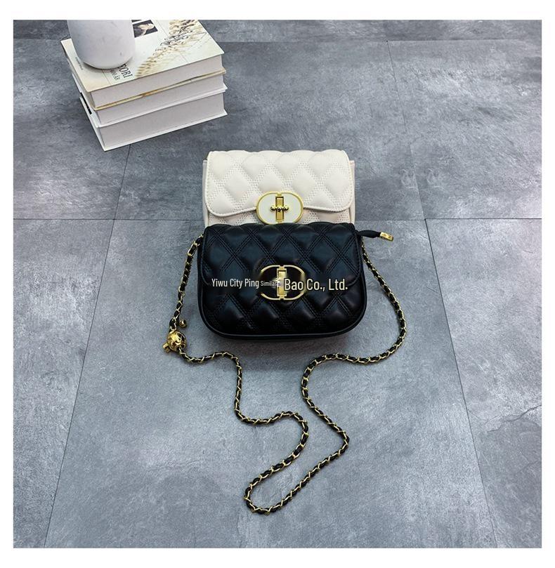 Women's Casual Crossbody Bag - Summer 2025 High-End Fashion with Advanced Texture and Niche Design