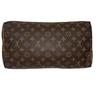 Подержанная сумка Louis Vuitton Monogram Speedy 35 M41524 Бостонская сумка Канва Коричневый Аутентичная 1213