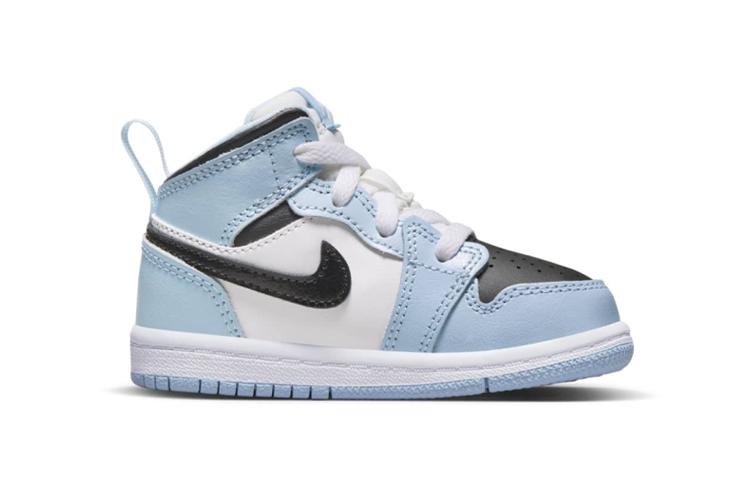 Jordan 1 Mid Ice Blue 2022 TD 644507-401