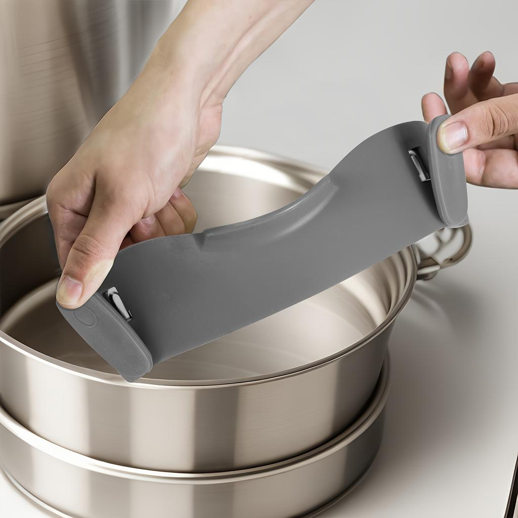 Силиконовый пищевой фильтр, фильтры с зажимом для кастрюли, миски, кастрюли с защитой от проливания, регулируемый фильтр, пищевой фильтр для риса и фруктов