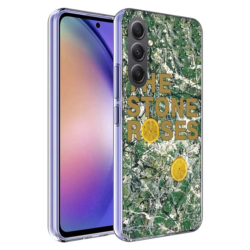 Чехол для телефона Stone-R-Roses для Samsung A17 A37 A57 A07 A16 A26 A36 A56 A06 A02S A12 A22 A32 A52S A04S A14 A24 A34 A54 A03 A13