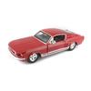 Voiture Ford Mustang GT 1967 en métal à l'échelle 1/24ème de la marque Maisto - Rouge