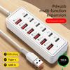 12 Ports Fast Charger Multi-port Harging Plug Compatible with IPhone Android