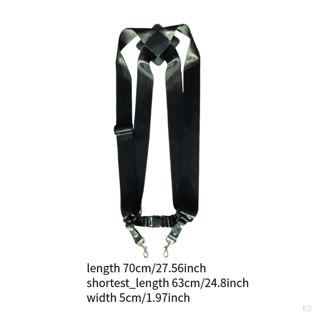 Плечевой ремень для джембе, ремень для ударных инструментов, комфортный, регулируемый, ремень для африканского ручного барабана