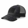 Notch Gear Classic Adjustable Operator Camo Mesh Cap (Free Size, Black Multicam)