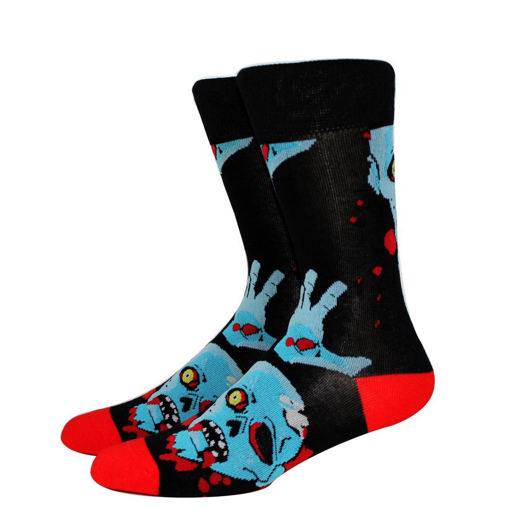 Новые Хэллоуин Женские Носки Харадзюку Забавные Носки Скелет Инопланетянин Мужские Носки Носки Тыква Носки Монстр Носки До Колена Носки Аниме