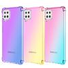 Прозрачный милый чехол для телефона с градиентом, тонкий, против царапин, гибкий чехол из ТПУ, противоударный защитный чехол для Samsung Galaxy A20E A30S A24 A24 5G A34 A22 A33